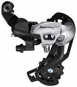 Shimano měnič RD-TX800 bez háku 7/8 speed stříbrný, v krabičce Shimano měnič RD-TX800 bez háku 7/8 speed stříbrný, v krabičce