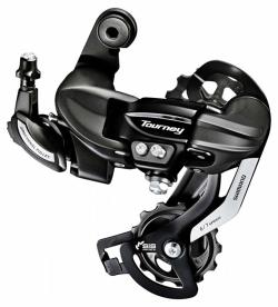 Shimano měnič RD-TY500D bez háku, 6/7 speed v krabičce Shimano měnič RD-TY500D bez háku, 6/7 speed v krabičce
