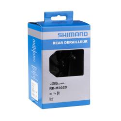 SHIMANO Prehadzovač RDM3020SGSL ACERA 8koleso, čierny