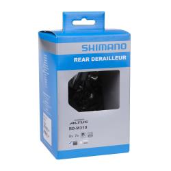 SHIMANO Měnič RDM310DL ALTUS 8kolo, černý