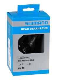 SHIMANO Měnič RDM3100SGS ALIVIO 9kolo, černý