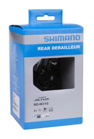 SHIMANO Měnič RDM310DL ALTUS 8kolo, černý