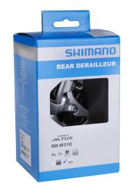 SHIMANO Měnič RDM310DS ALTUS 8kolo, stříbrný