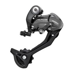 SHIMANO Prehadzovač RDM370SGSL ALTUS 9-kolový, čierny