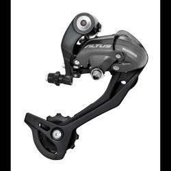 SHIMANO Měnič RDM370SGSL ALTUS 9kolo, černý SHIMANO Měnič RDM370SGSL ALTUS 9kolo, černý
