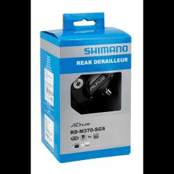 SHIMANO Měnič RDM370SGSL ALTUS 9kolo, černý