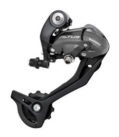 SHIMANO Měnič RDM370SGSL ALTUS 9kolo, černý SHIMANO Měnič RDM370SGSL ALTUS 9kolo, černý