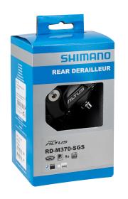 SHIMANO Měnič RDM370SGSL ALTUS 9kolo, černý