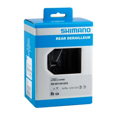 SHIMANO Měnič RDM5100SGS DEORE 11kolo, dlouhé vodítko