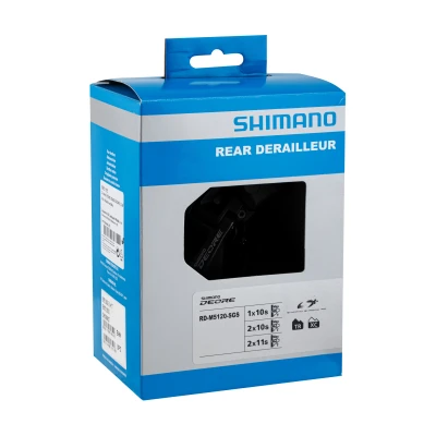 Shimano Měnič RDM5120 SGS DEORE 11/10 kolo, dlouhé vodítko