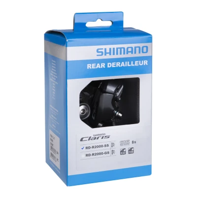 SHIMANO Měnič RDR2000 silniční 8 kolo