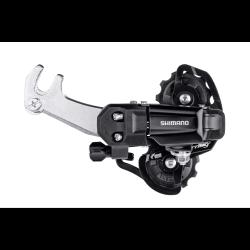 SHIMANO Měnič RDTY200B TOURNEY 6/7kolo, kr. vod., s hákem