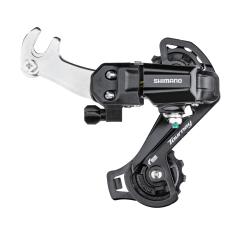 SHIMANO Měnič RDTY200B TOURNEY 6/7kolo, stř. vod., s hákem SHIMANO Měnič RDTY200B TOURNEY 6/7kolo, stř. vod., s hákem