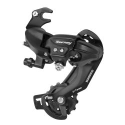 SHIMANO Prehadzovač RDTY300B TOURNEY 6/7kolo, s hákom