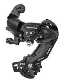 SHIMANO Měnič RDTY300D TOURNEY 6/7kolo, bez háku SHIMANO Měnič RDTY300D TOURNEY 6/7kolo, bez háku