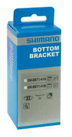 SHIMANO Misky P+L SH BB71 pressfit MTB