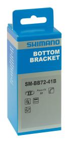 SHIMANO Miski P+L SH BB72 pressfit sil