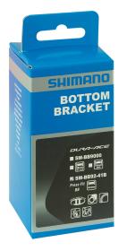 SHIMANO Misky P+L SH BB92 pressfit sil