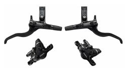 Shimano MT4102 Predná+zadná brzda kotúč.