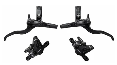 Shimano MT4102 Přední+zadní brzda kotouč. Shimano MT4102 Přední+zadní brzda kotouč.