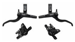 Shimano MT4102 Přední+zadní brzda kotouč. (VÝPRODEJ) Shimano MT4102 Přední+zadní brzda kotouč. (VÝPRODEJ)