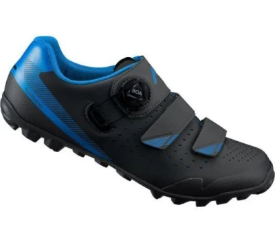 Shimano MTB SH-ME400MB černo/modré tretry