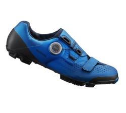 Shimano MTB SH-XC501MB Modré tretry