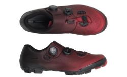 Shimano MTB SH-XC701MR červené tretry