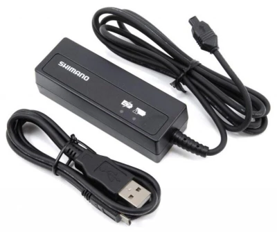 Shimano SM-BCR2 Di2 černá nabíječka s USB portem