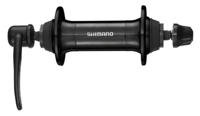 Shimano náboj Acera HB-RM70AL 36d přední černý Shimano náboj Acera HB-RM70AL 36d přední černý