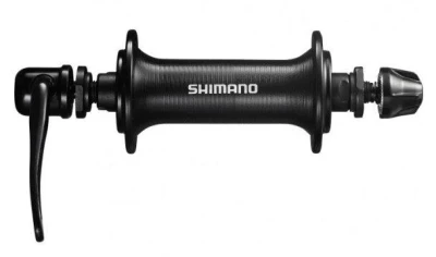 Shimano náboj Altus HB-TX500 32d přední černý, v krabičce Shimano náboj Altus HB-TX500 32d přední černý, v krabičce