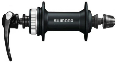 Shimano náboj disc Alivio FH-M4050 32děr přední Center lock černý, v krabičce Shimano náboj disc Alivio FH-M4050 32děr přední Center lock černý, v krabičce