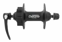 Shimano náboj disc Deore HB-M525BL 32děr přední, 6děr, černý, v krabičce Shimano náboj disc Deore HB-M525BL 32děr přední, 6děr, černý, v krabičce