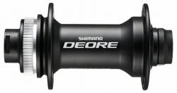 Shimano náboj disc Deore HB-M6010-BX 32dier Center lock 15mm e-thru-axle 100mm predný čierny v krabičke Shimano náboj disc Deore HB-M6010-BX 32dier Center lock 15mm e-thru-axle 100mm predný čierny v krabičke