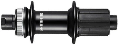 Shimano náboj disc FH-RS470-B 32d Center lock 12mm e-thru-axle 142mm 8-11 rychlostí zadní čer. Shimano náboj disc FH-RS470-B 32d Center lock 12mm e-thru-axle 142mm 8-11 rychlostí zadní čer.
