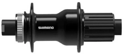 Shimano náboj disc FH-TC500-HM-B 32d Center lock 12mm e-thru-axle 148mm 8-11 speed zadní černý (VÝPRODEJ)