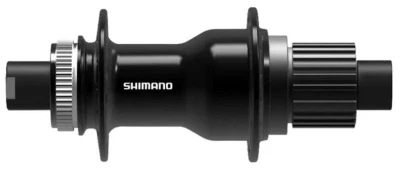 Shimano náboj disc FH-TC500-MS-B 32d Center lock 12mm e-thru-axle 148mm 12 speed zadní čer. Shimano náboj disc FH-TC500-MS-B 32d Center lock 12mm e-thru-axle 148mm 12 speed zadní čer.