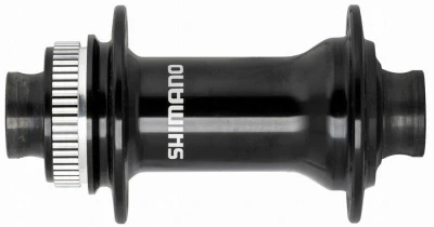 Shimano náboj disc HB-MT410 32děr Center lock 15mm e-thru-axle 100mm přední černý Shimano náboj disc HB-MT410 32děr Center lock 15mm e-thru-axle 100mm přední černý