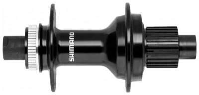 Shimano náboj disc SLX FH-MT510-B 32děr Center lock 12mm e-thru-axle 148mm 12 rychlostí zadní černý Shimano náboj disc SLX FH-MT510-B 32děr Center lock 12mm e-thru-axle 148mm 12 rychlostí zadní černý