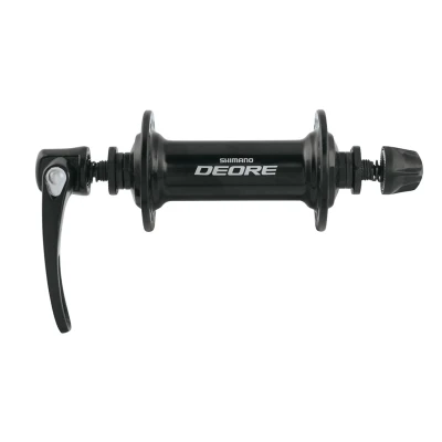 SHIMANO Náboj přední DEORE HBT610BL černý 32 děr SHIMANO Náboj přední DEORE HBT610BL černý 32 děr