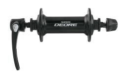 SHIMANO Náboj přední DEORE HBT610BL černý 32 děr SHIMANO Náboj přední DEORE HBT610BL černý 32 děr