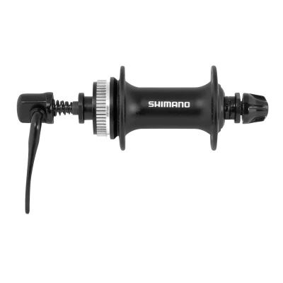 SHIMANO Náboj přední HBM3050 kot.CENTER LOCK černý 36 děr SHIMANO Náboj přední HBM3050 kot.CENTER LOCK černý 36 děr