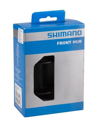SHIMANO Náboj přední HBM3050 kot.CENTER LOCK černý 36 děr
