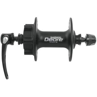 SHIMANO Náboj přední HBM525AL černý kot. 6 děr 36 děr SHIMANO Náboj přední HBM525AL černý kot. 6 děr 36 děr