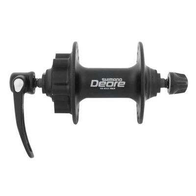 SHIMANO Náboj přední HBM525BL černý kot. 6 děr 32 děr SHIMANO Náboj přední HBM525BL černý kot. 6 děr 32 děr