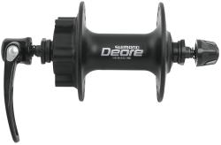 SHIMANO Náboj přední HBM525AL černý kot. 6 děr 36 děr SHIMANO Náboj přední HBM525AL černý kot. 6 děr 36 děr