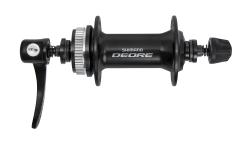 SHIMANO Náboj přední HBM6000 černý kot.CENTER LOCK 32 děr SHIMANO Náboj přední HBM6000 černý kot.CENTER LOCK 32 děr