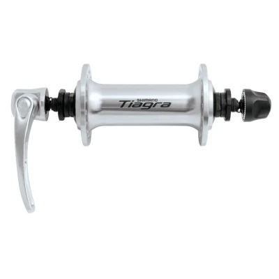SHIMANO Náboj přední HBRS400 stříbrný 32 děr SHIMANO Náboj přední HBRS400 stříbrný 32 děr