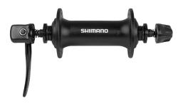SHIMANO Náboj přední HBT3000 černý 32 děr SHIMANO Náboj přední HBT3000 černý 32 děr