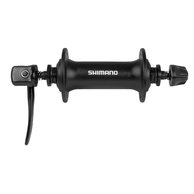 SHIMANO Náboj přední HBT3000 černý 32 děr SHIMANO Náboj přední HBT3000 černý 32 děr